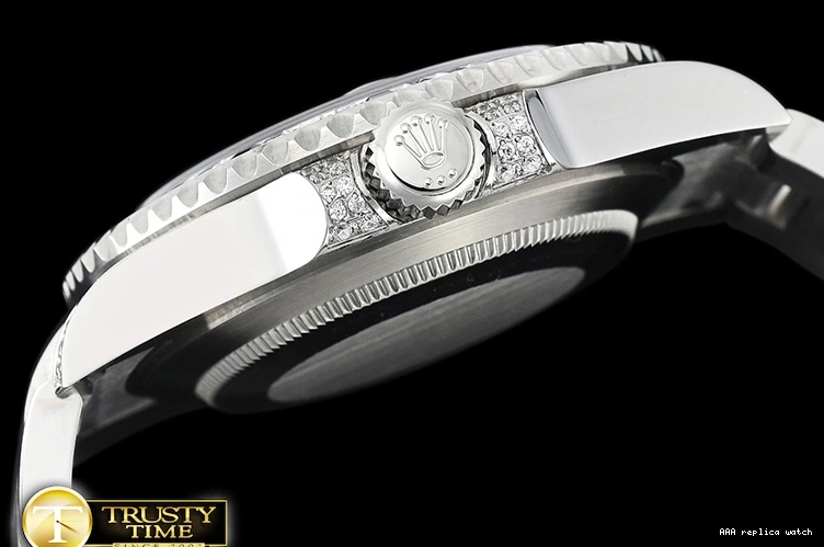 AAA replica watch A2836 Diam 116619 SS Black – SS Black ROLSUB0264B Submariner GSF 1031